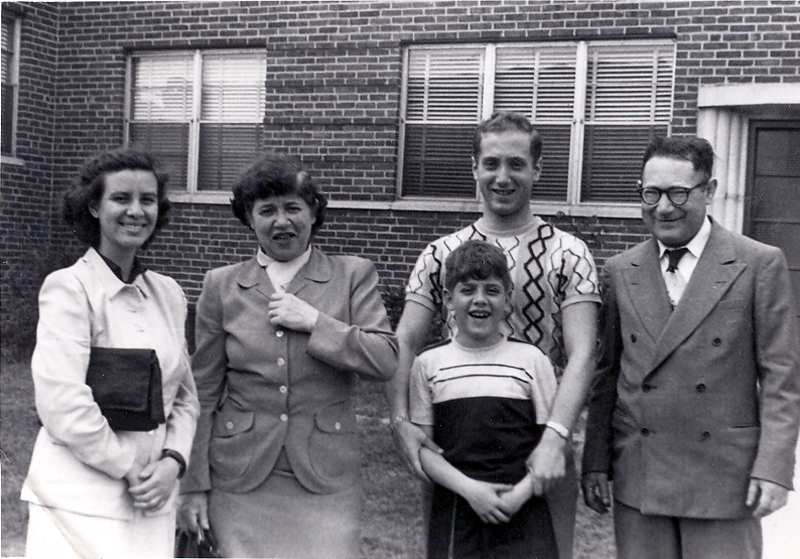 EML EstherLederberg Bernrd Seymour Zvi(Harry) Lederberg 1950s